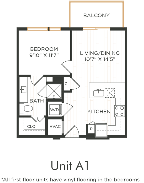 Astra Avery Ranch A1 Floor Plan